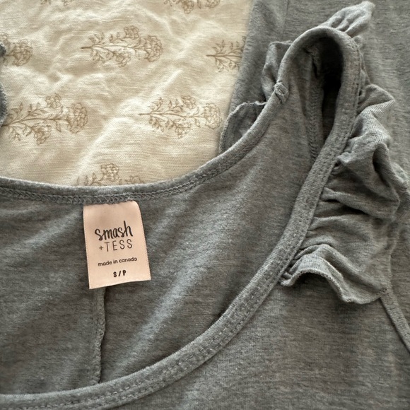 Smash and Tess Sweetheart Romper in Slay Grey - Picture 6 of 10